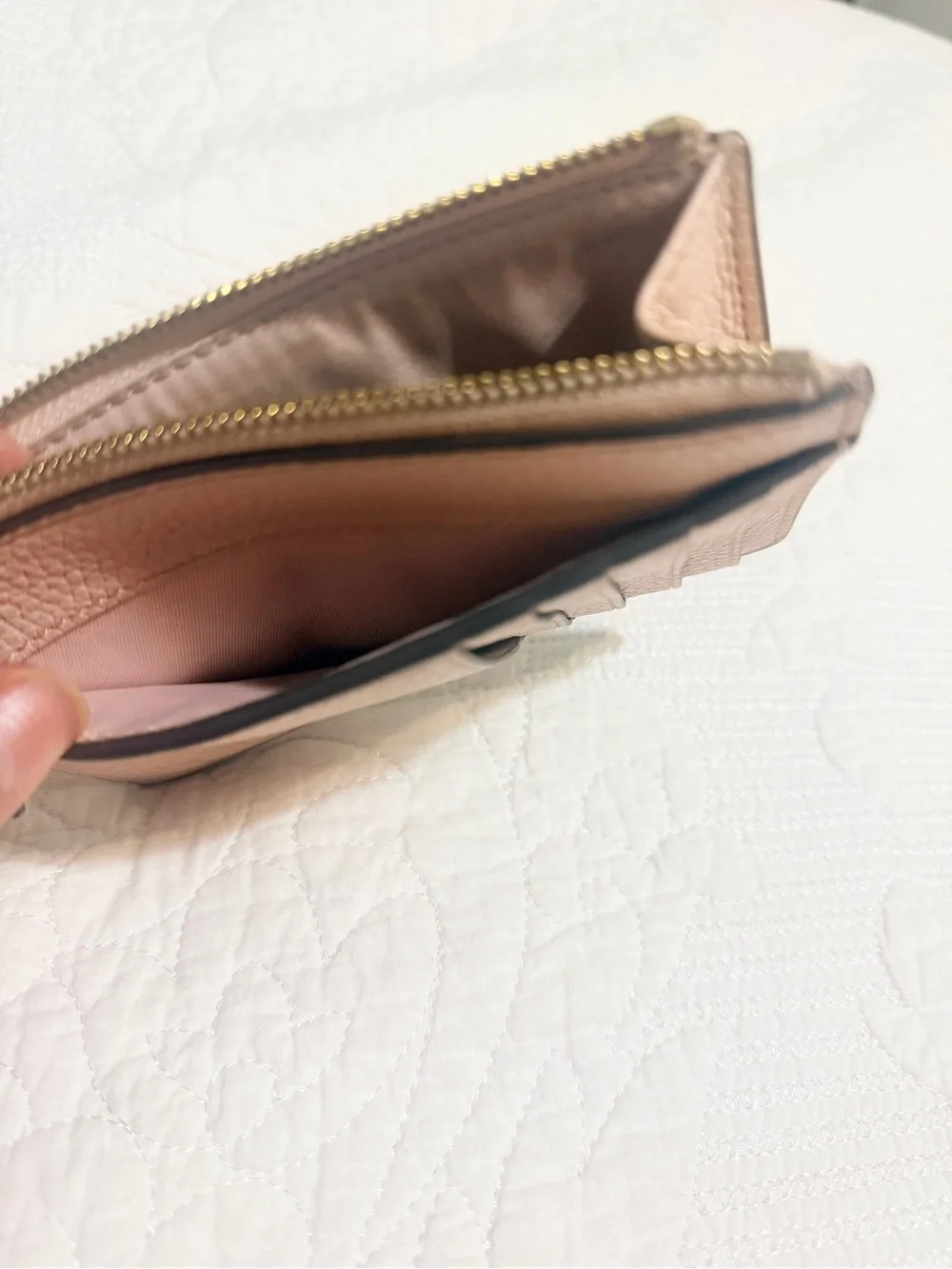 Tory Burch slim leather